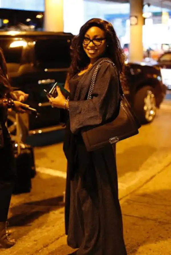 Nollywood Actress Rita Dominic Arrives #TIFF16 In This Outfit